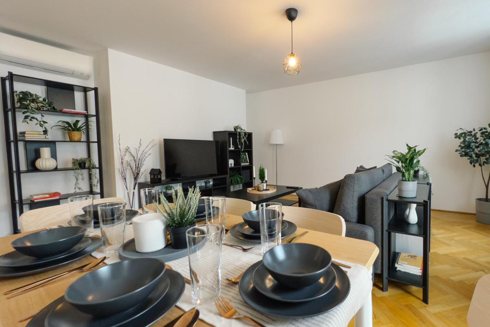 110Qm, 4 Bedrooms, Near Schoenbrunn - Axara Housing Osw 33 Wien Eksteriør billede